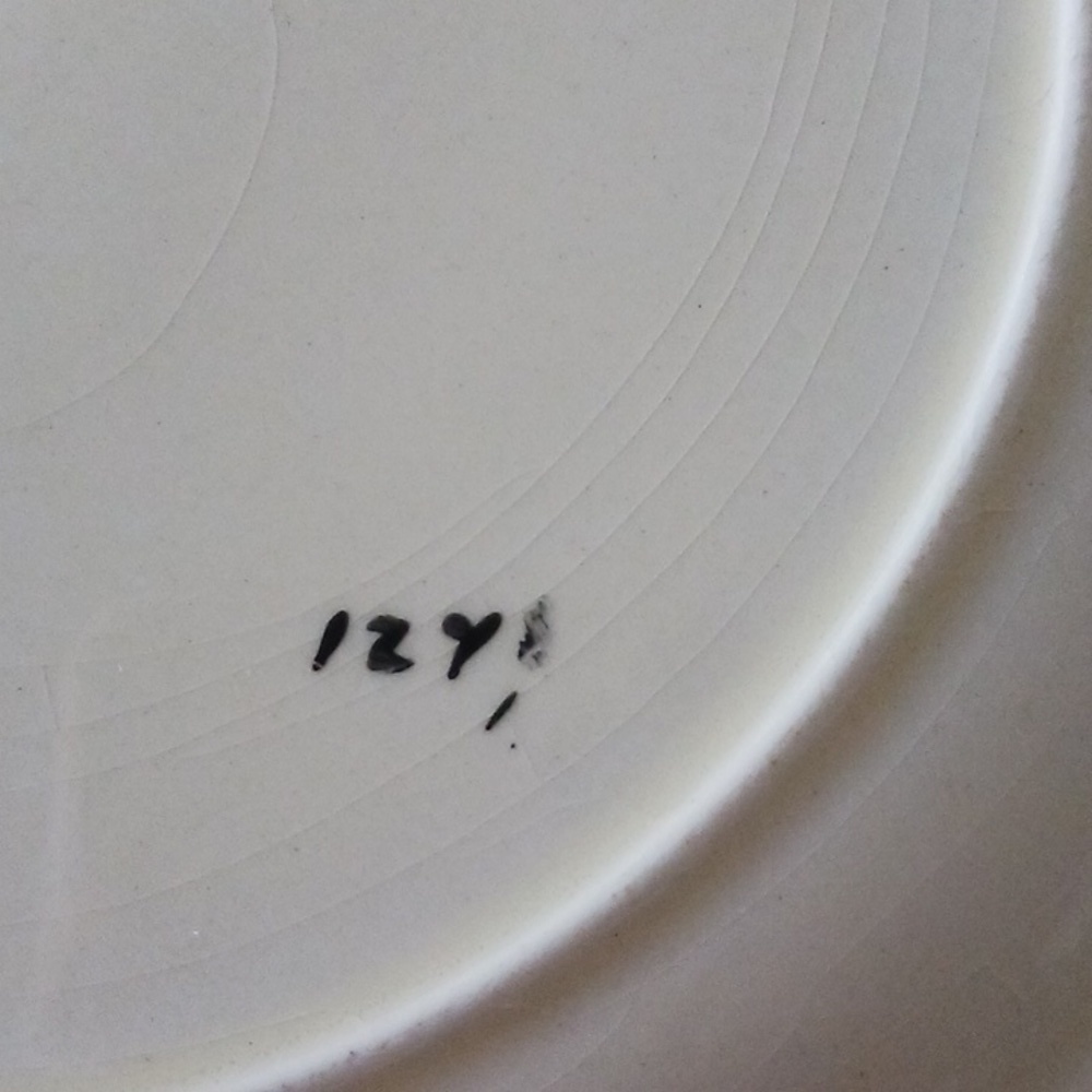 Coronet Ware Art Deco Single 9.5" Square Plate - Picture 4 of 8